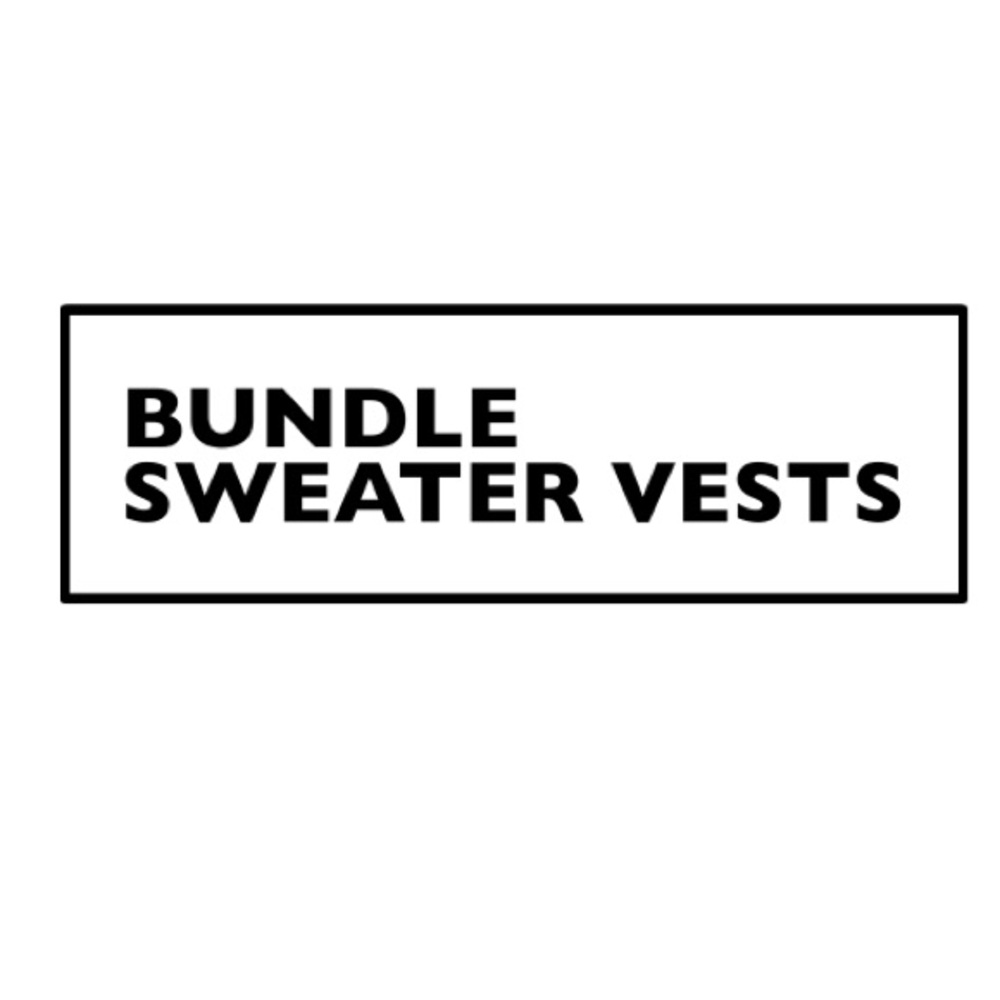 Sweater Vest Bundle for @amarissa1
